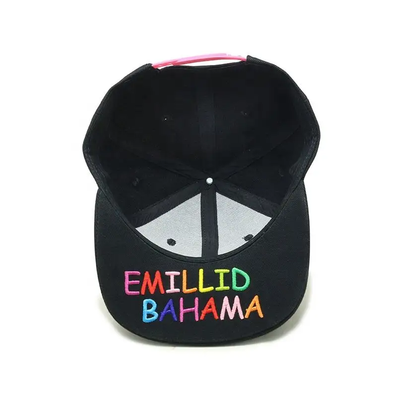 Gorras Flat Bill 5/6 Panel fitted hat Caps Plain Snapback Relax Fitted Cotton vintage snapback cap