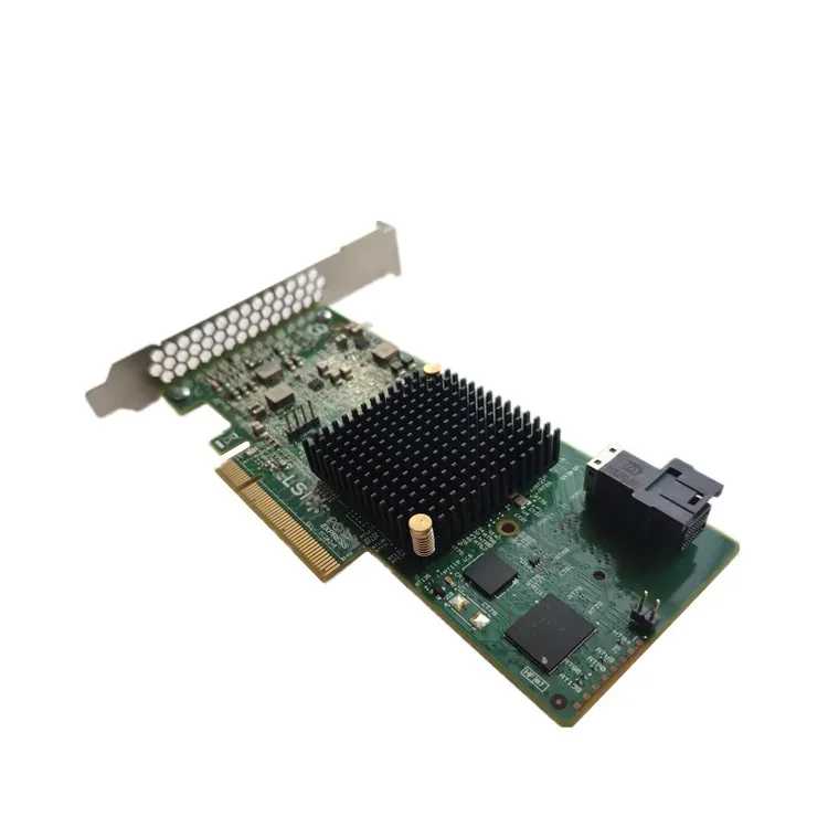 Карта LSI 9311-4i HBA 12 Гбит/с 4 порта PCI Express SATA SAS Expander мини-Внутренний контроллер сервер интерфейс Wi-Fi в наличии