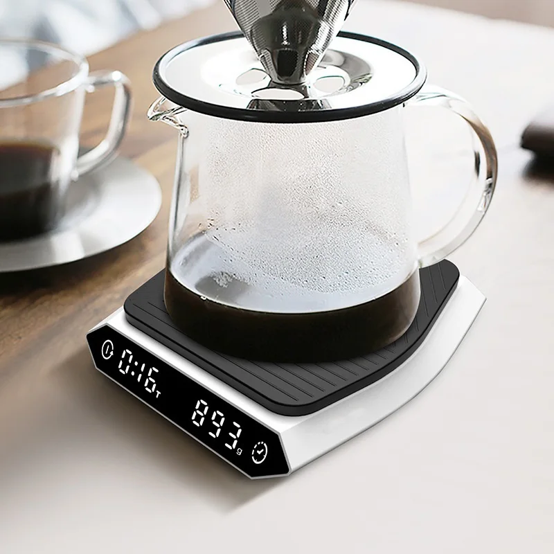 precise, smart, and compact scale with brand new visual recognition capabilities and a flow display function