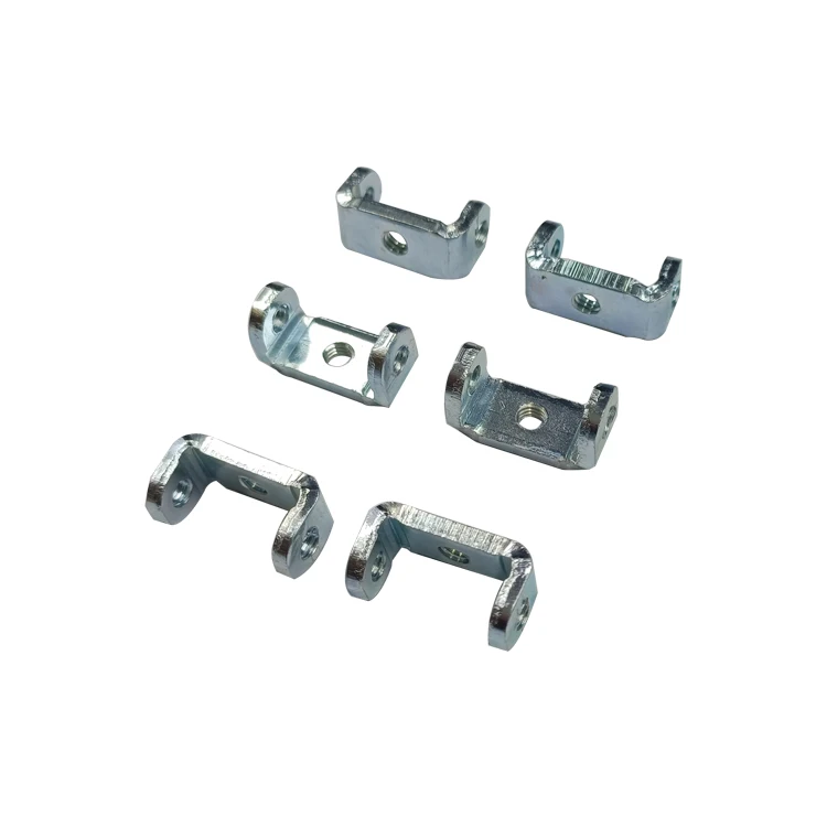Customized OEM Furniture Hardware parts coating hardware stamping parts metal fabrication components combination lock bracket