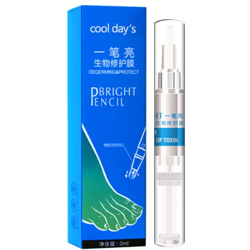 Nail Treatment From Fungus on Feet and Hand Disinfection Nail Fungal Treatment Oil Pen Manicure Treatment Tools