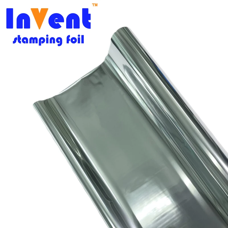 best quality DIY silver lustre Reactive Foil Hot stamping foil For wedding cards Paper
