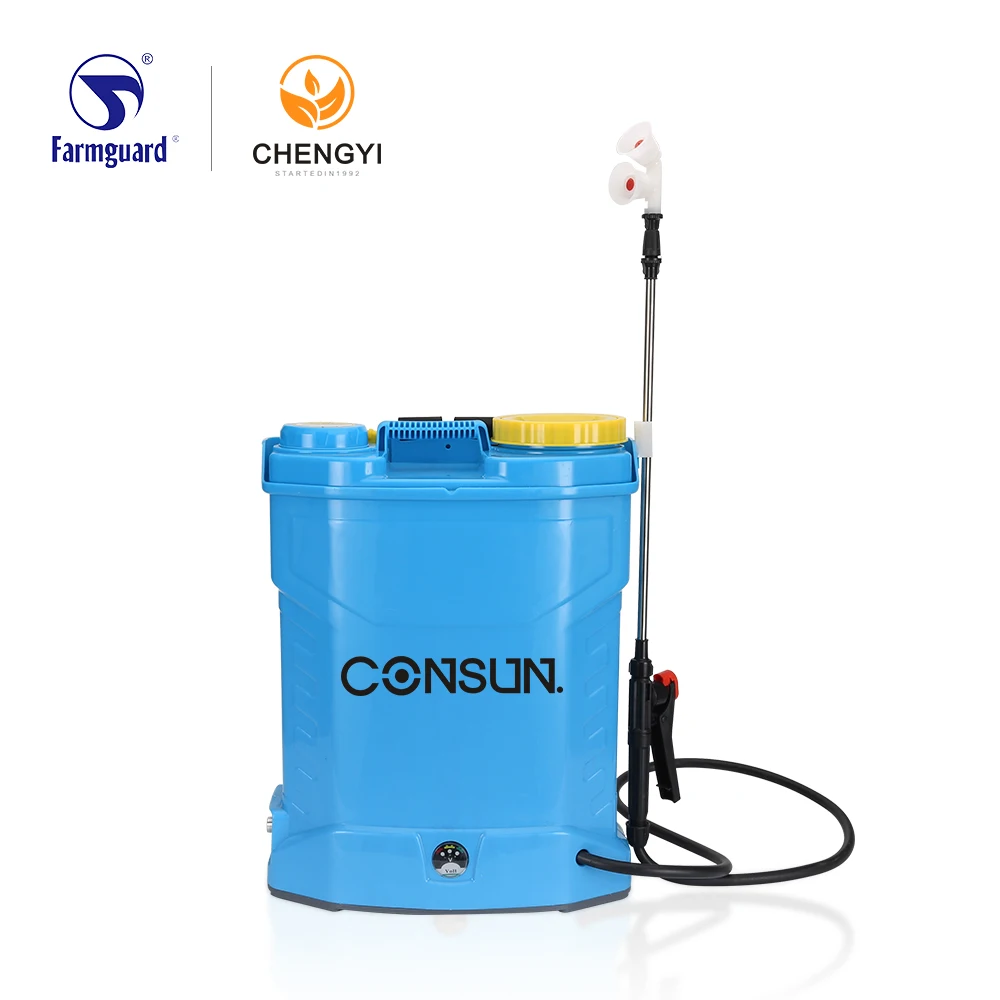 
China rechargeable electric knapsack power atomizing sprayers 