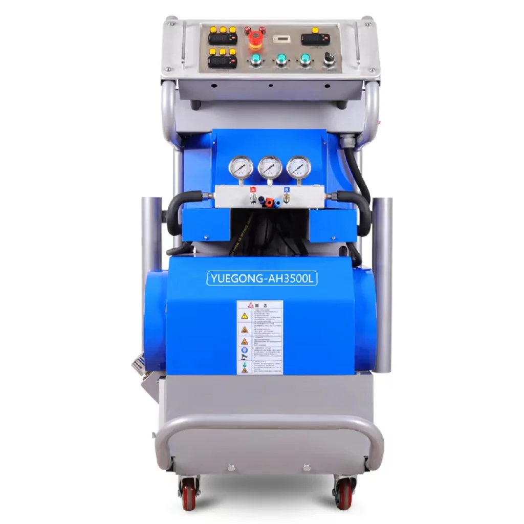Professional Hydraulic Two Component Insulation PU Foam Spray Machine Polyurea Spray Equipment Polyurethane Sprayer For Sale