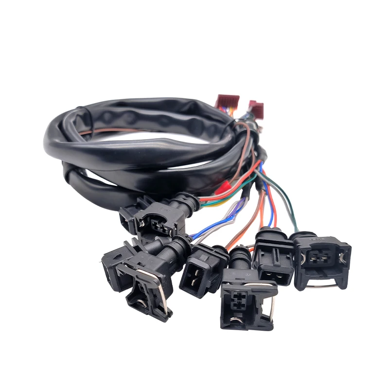 OEM завод Honi Delphi коннектор EV1 EV6 EV14 двигатель топливный инжектор провод