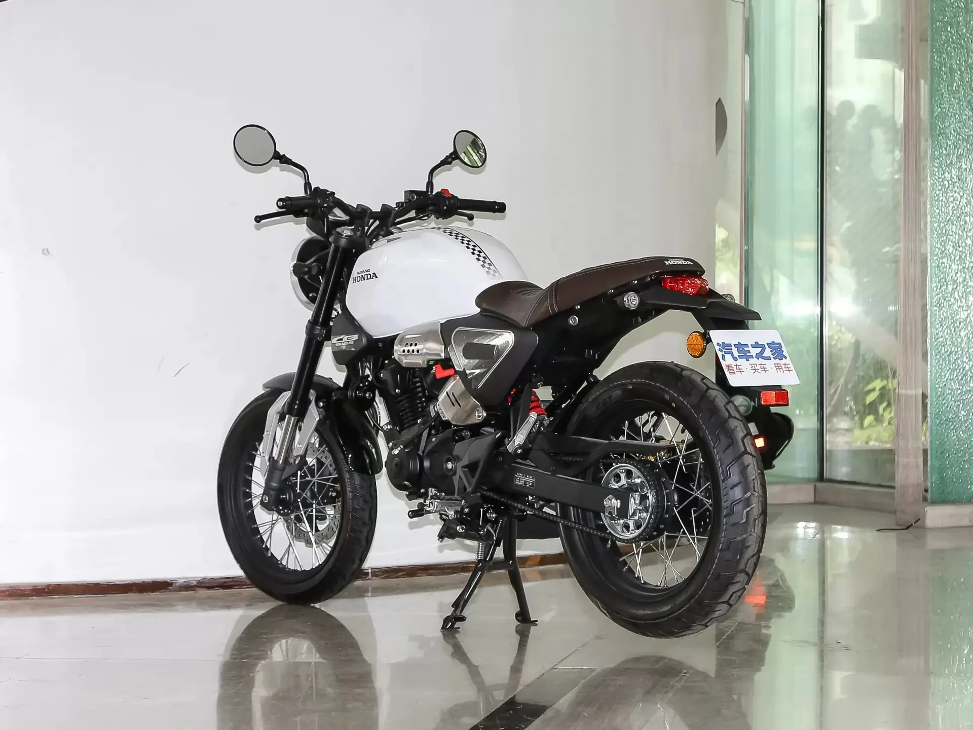 Honda Neo Cafe FZX High Quality High Performance Motorcycles CB190SS Streetbike with 72v Brushless Motor