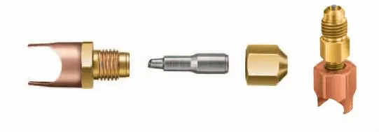 1/4 Charging Valve access valve check valve for refrigerant