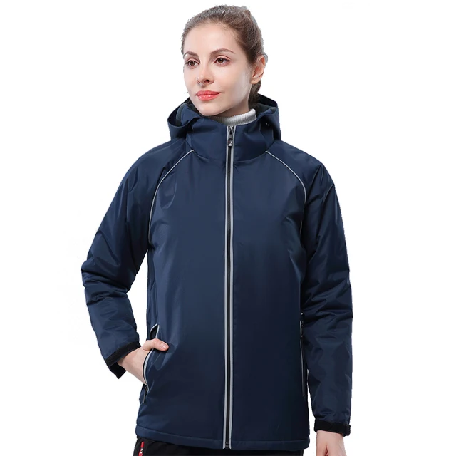 windproof waterproof  Outdoor jacket customized printed logo team work clothes Polar fleece mountaineering wear