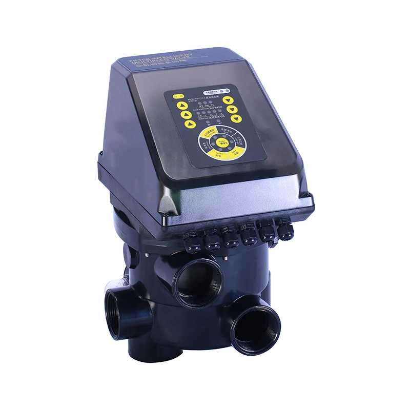 DAVEY Auto Control Side Mount Sand Filter Valve Latest Hot Selling Pool Filters with Easy-to-Use Control Sand Cylinder Valve