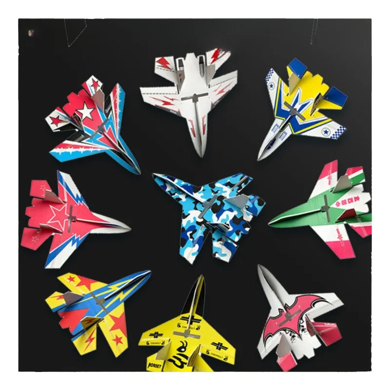 Hot Sale 2024 EPP Aircraft Model Glider Foam Air Plane Anti-fall Unbreakable Flying Rc Toy Su27 Radio Remote Control Rc Airplane