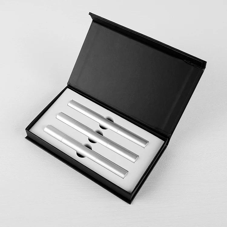 Cardboard Boxed Luxury 3ml Teeth Whitening Refill Gel Kits