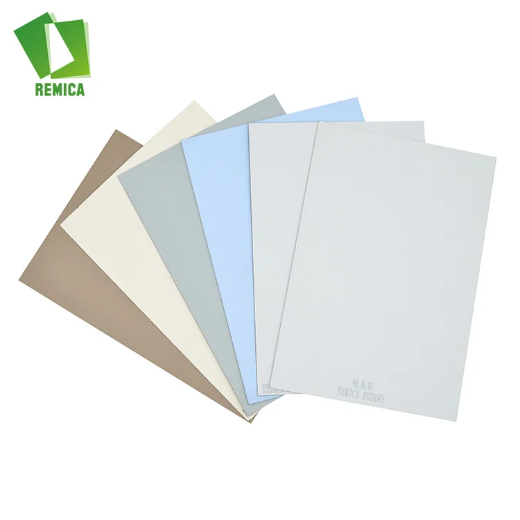 Formica Solid Colors HPL 1mm HPL Laminate Sheet HPL Panel Outdoor