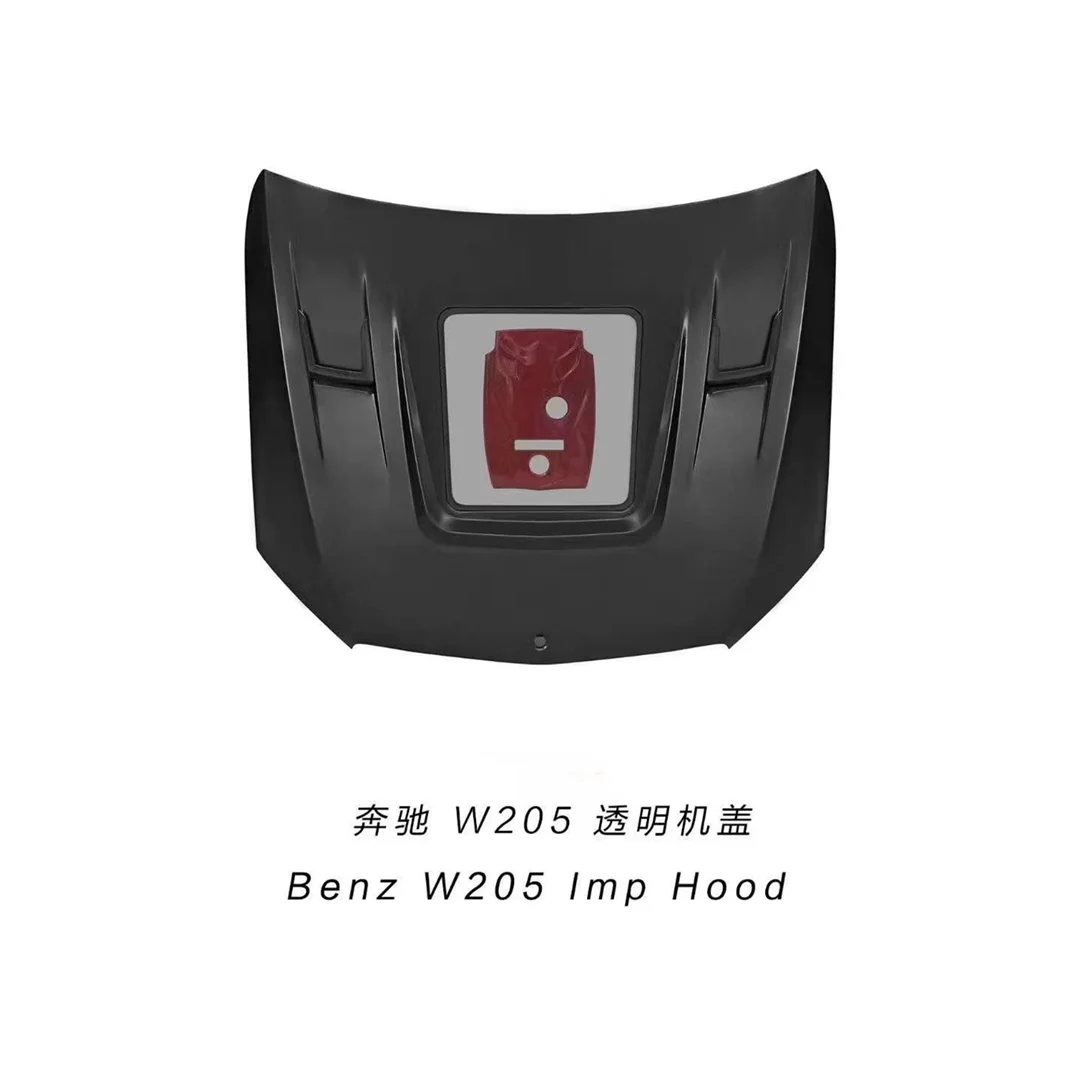 High Quality Lmp Hood for Mercedes BENZ c Class W205 2015-2018 Car Bonnet