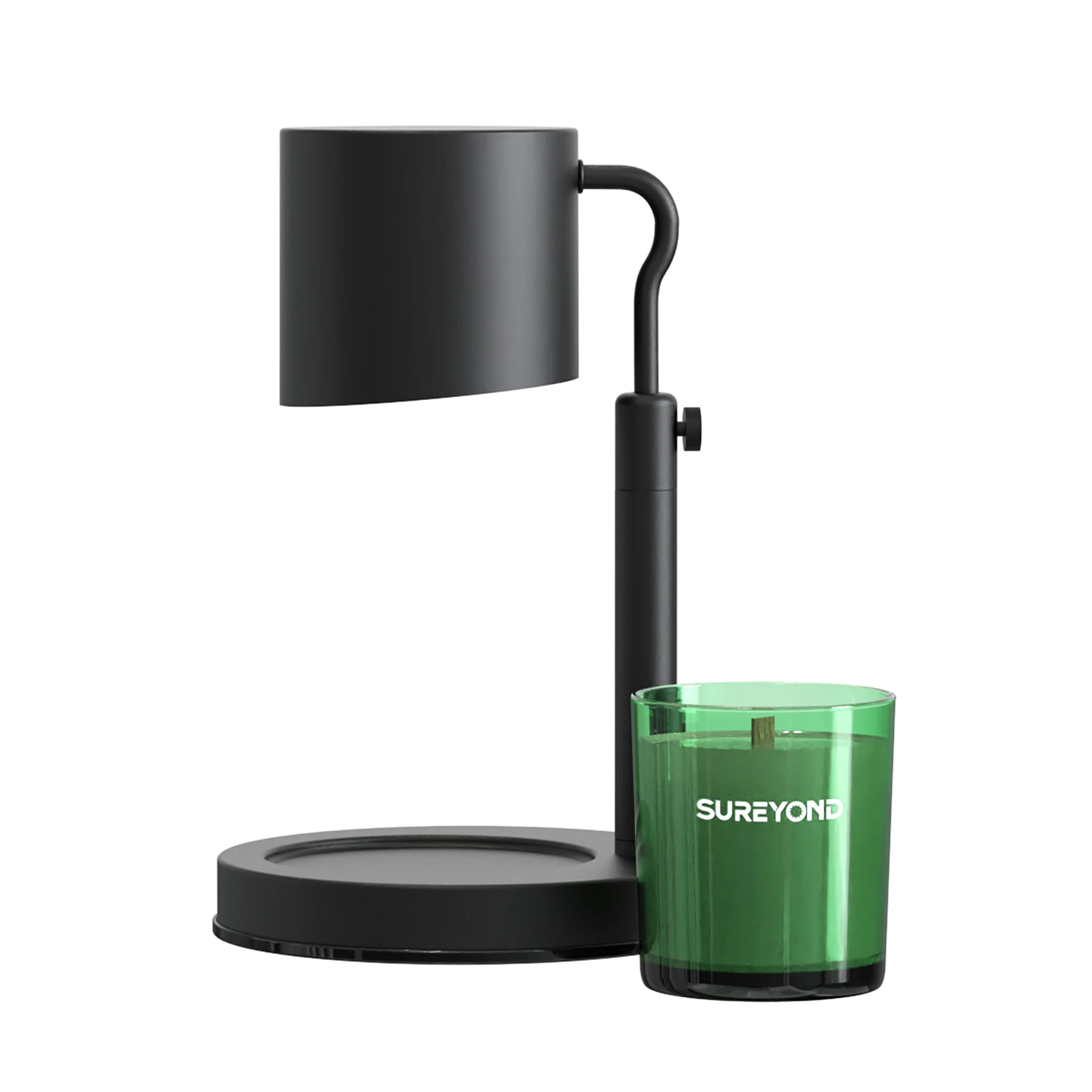 Adjusting Modern  Candle Warmer Lamp Decorating with Candle Home Fragrance Lanterns Wax Tart Warmer Dimmer Switch Control Light