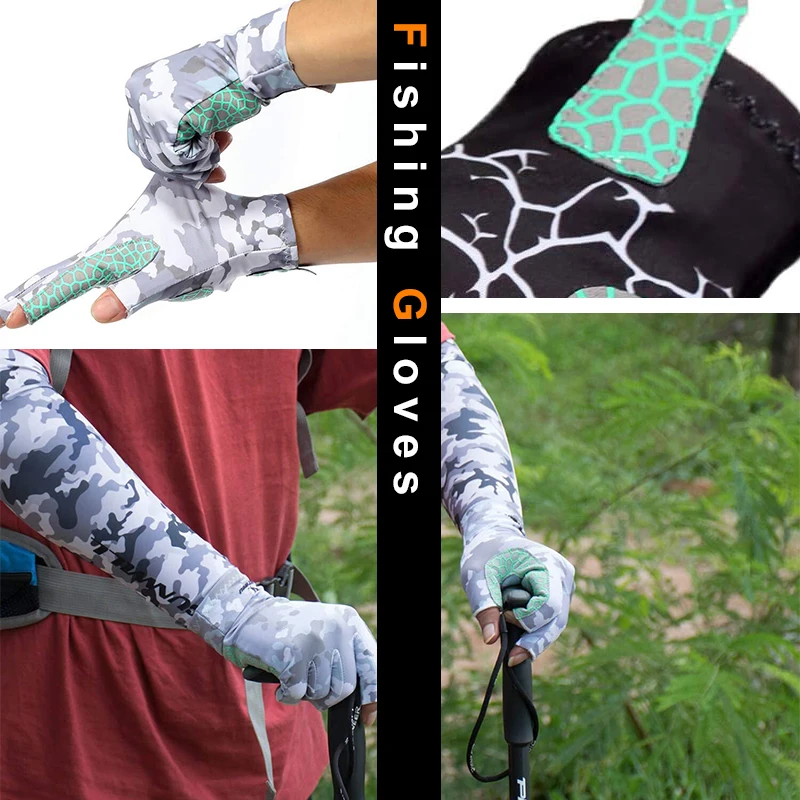 HSD OEM доступны противоскользящие водонепроницаемые оптом новые рыбалки без пальцев для мужчин и женщин другие виды спорта