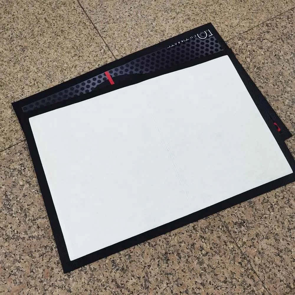 Sublimation Blank Printable Polyester Indoor Outdoor Natural Rubber Door Mats