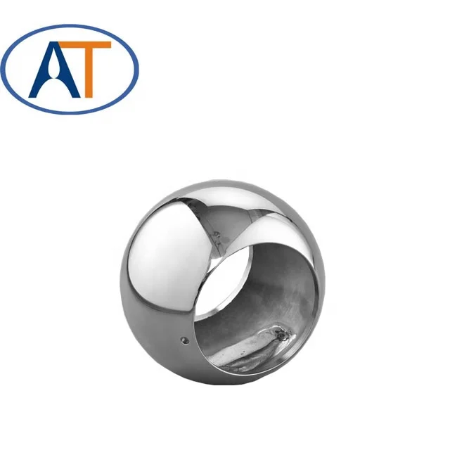 2021 hollow stainless steel floating valve ball
