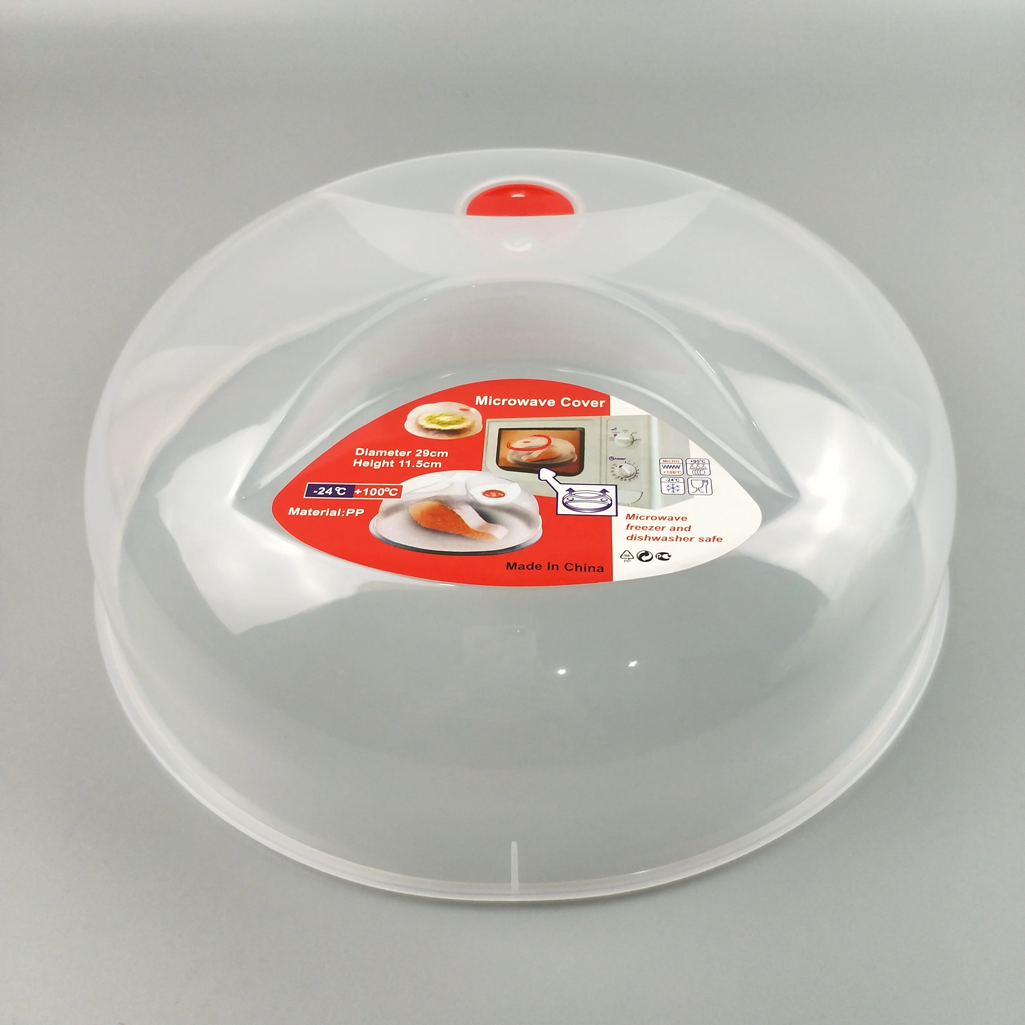 
Plastic Microwave dome plate cover microwave food cover cake dome cover 