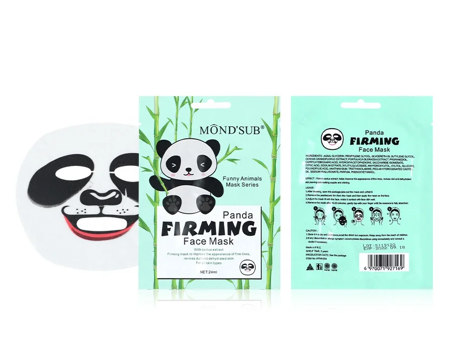 OEM Mascarilla Beauty маска для лица с животными глубоко увлажняющая отбеливающая принтом