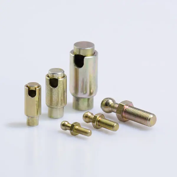 Precision Customized Quick Release Detachable QRM 1/4 inch Ball Joints and Zinc Plated Steel Socket Joint for Auto Parts