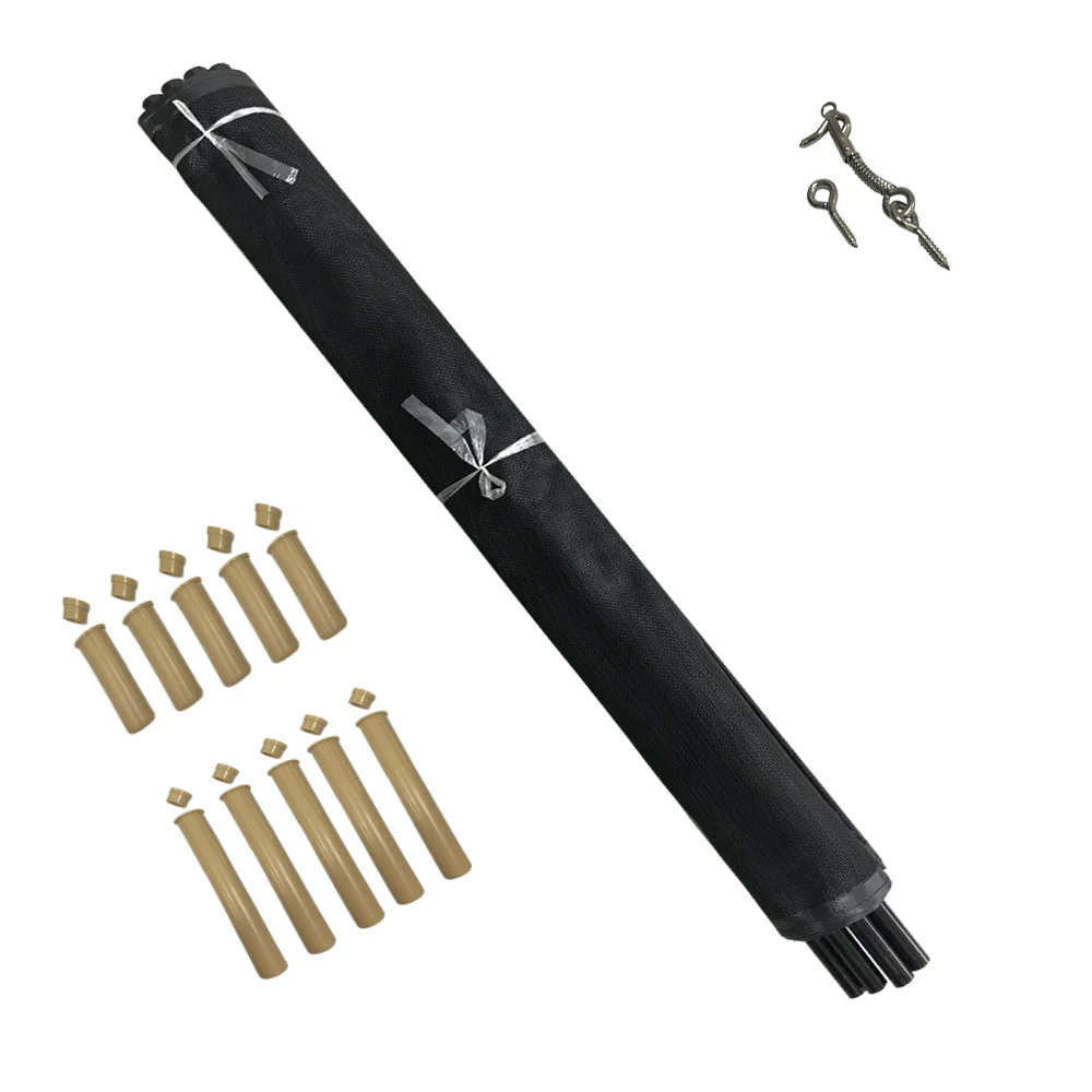 New Design Outdoor Swimming Pool Aluminum X Y Poles Removable Fence