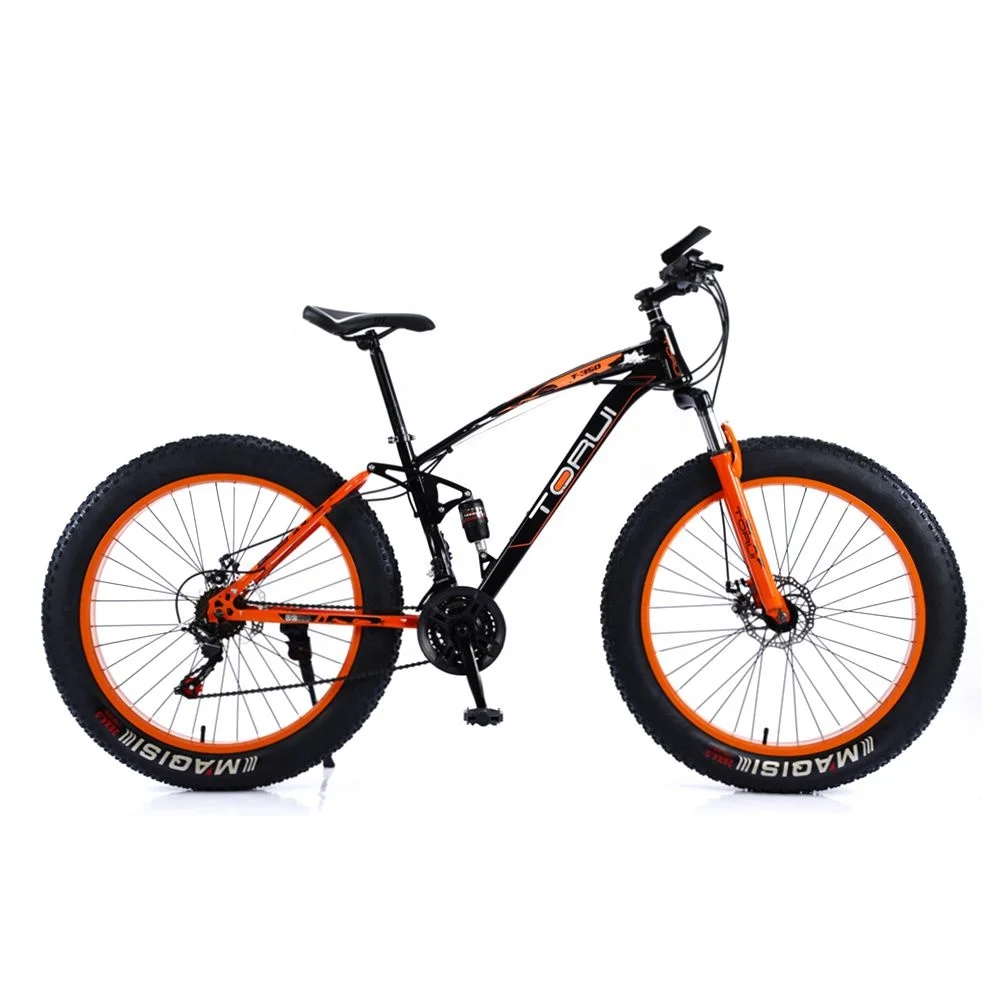 Manufacturer Hydraulic Disc Brake Mobil Salju Off-Road Smart Fat Tyre High Carbon Steel Frame 29 Snow Mud Cruiser Mountain bike