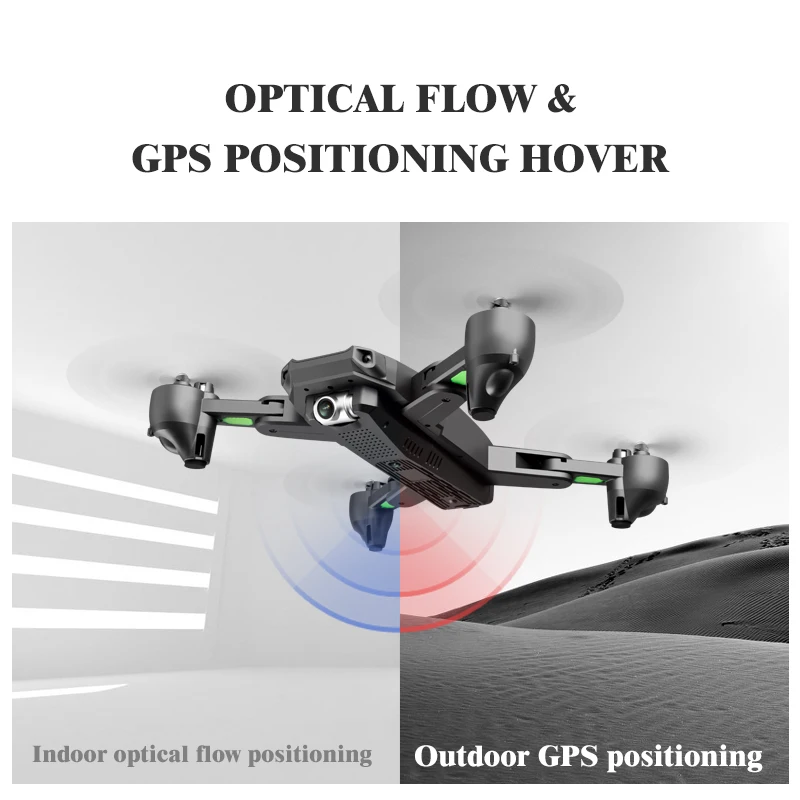 Wholesale Drones with 4k Camera for Videos Remote Control Foldable Drones