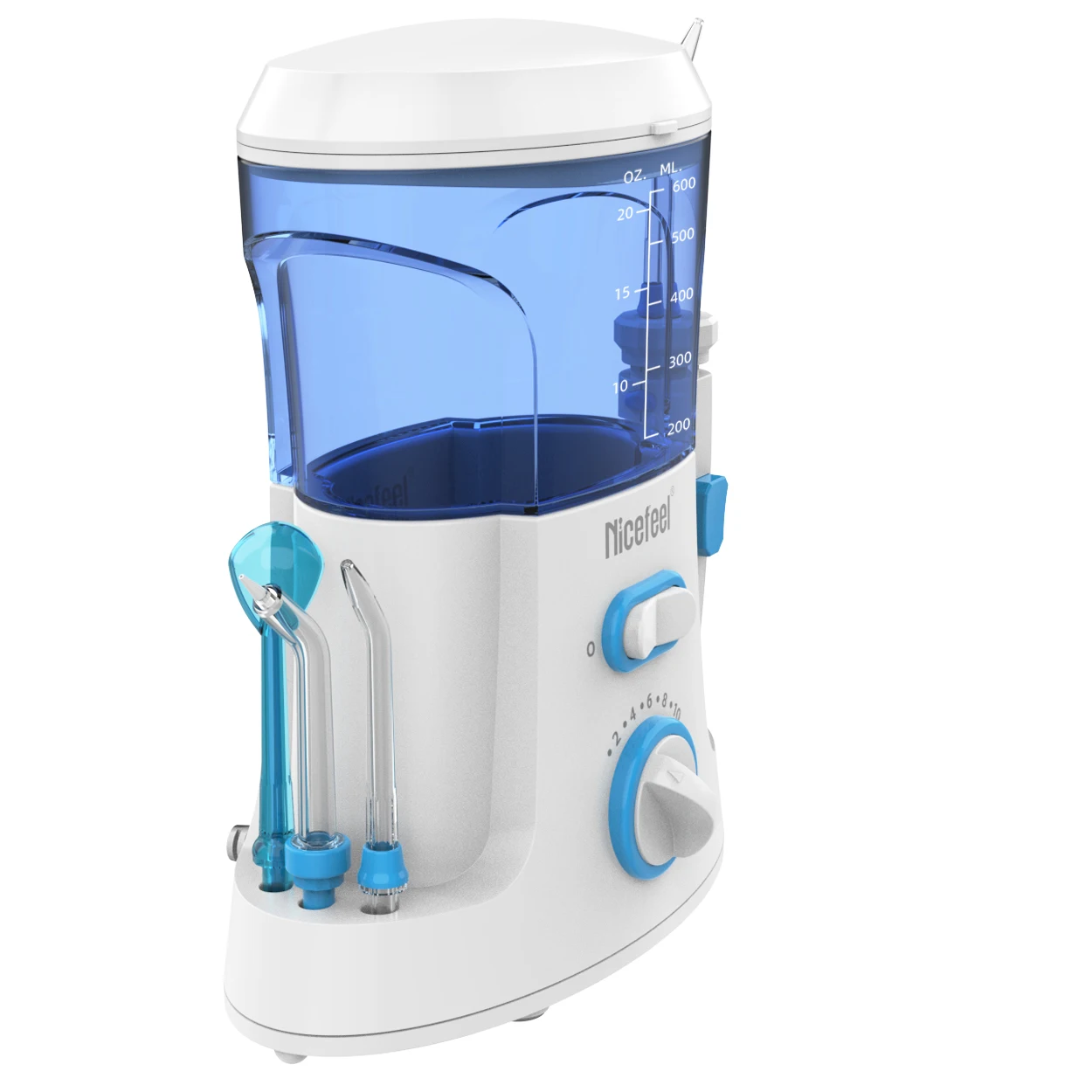 OEM FC168 desktop Oral Irrigator Teeth Cleaner Dental Floss teeth whitening device countertop Water Flosser for home use