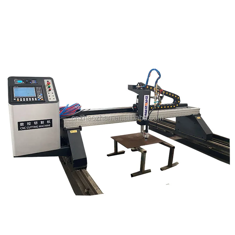 High Quality  aluminum beam gantry CNC Flame Plasma Cutting Machine