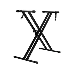 Factory wholesale  Double X Frame Keyboard Professional Music Piano Keyboard Stand