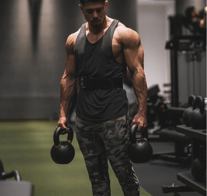 
2020 High street Reflective mens fitness gym joggers zipper sweat pant 