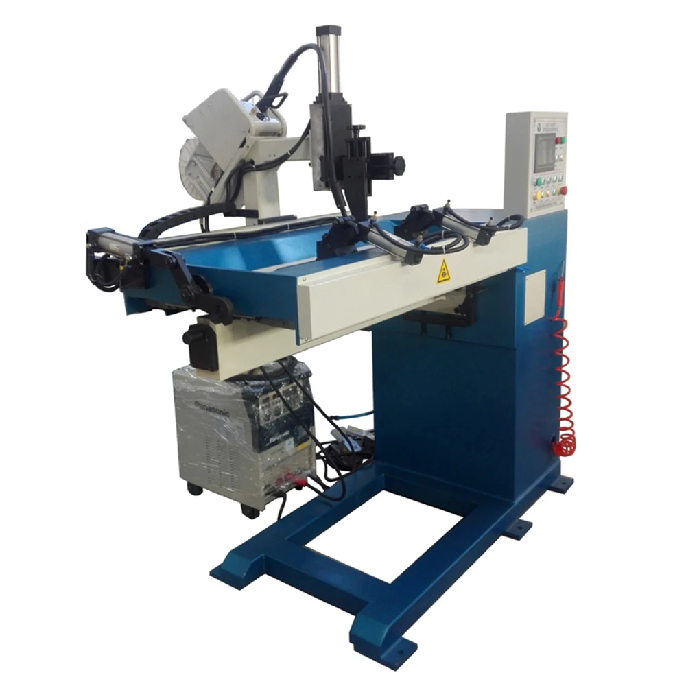 Duct Longitudinal Seam Welder