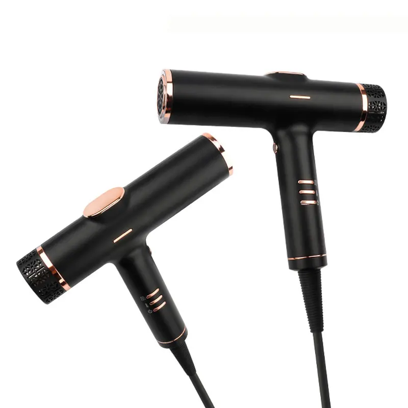 Пользовательская торговая марка Secadora De Cabello Профессиональные Фены для волос оборудование салона высокоскоростной ионный фен Bldc