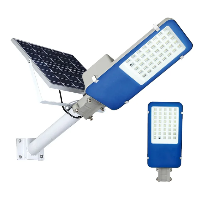 Smart control high quality 30w solar energy system waterproof street solar light