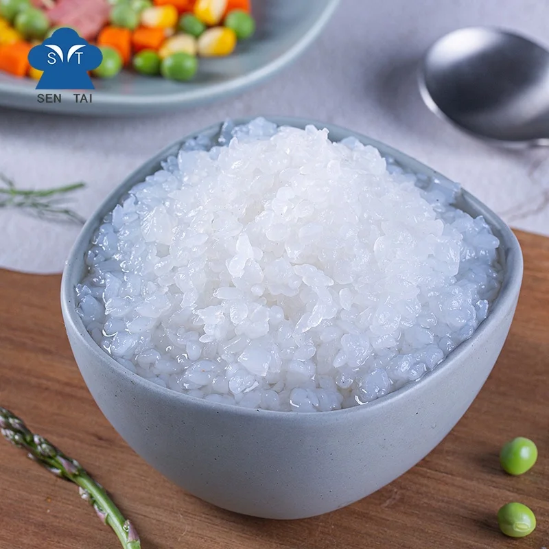  Без глютена keto food чистый корень конжака мгновенный рис shirataki органический с низкой