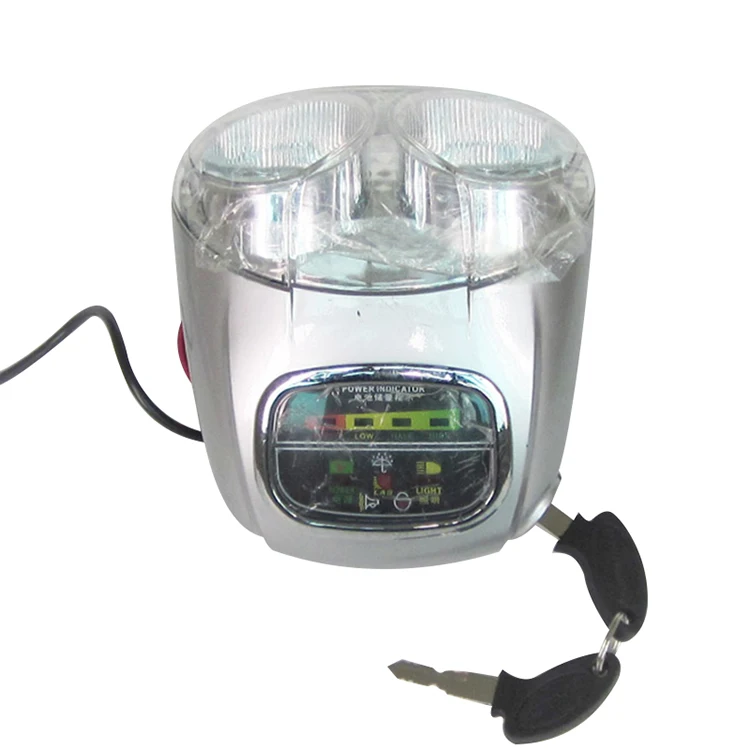 China manufactory super bright LED headlight for electric bicycle scooter