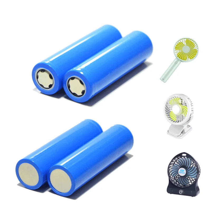Wholesale 18650 Battery Cheap Grade A Battery Cell 2000mAh 2200mah 2600mah 5C 10C Power Batteries for Electric Bike Flashlight