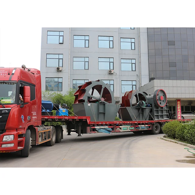 Zhongke Sand Washing Machine Price River Sand Washer Sand Gravel Wash Plant