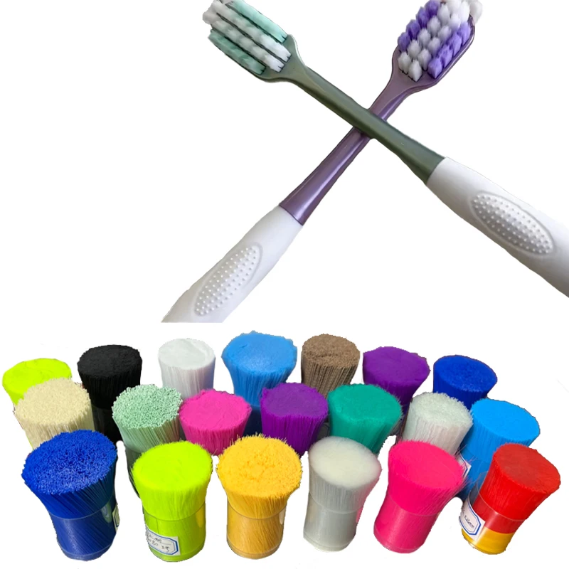 Pure Plastic Filament Pa6 Pa66 610 612 Pbt Pp Fiber Bottle Cleaning Bristle