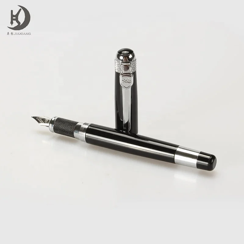 MSJINHAO 189 Promotional High Quality New Design Fountain Pen Advanced Engrave Noblest Ancient  Medium Fine Nib With Custom Logo