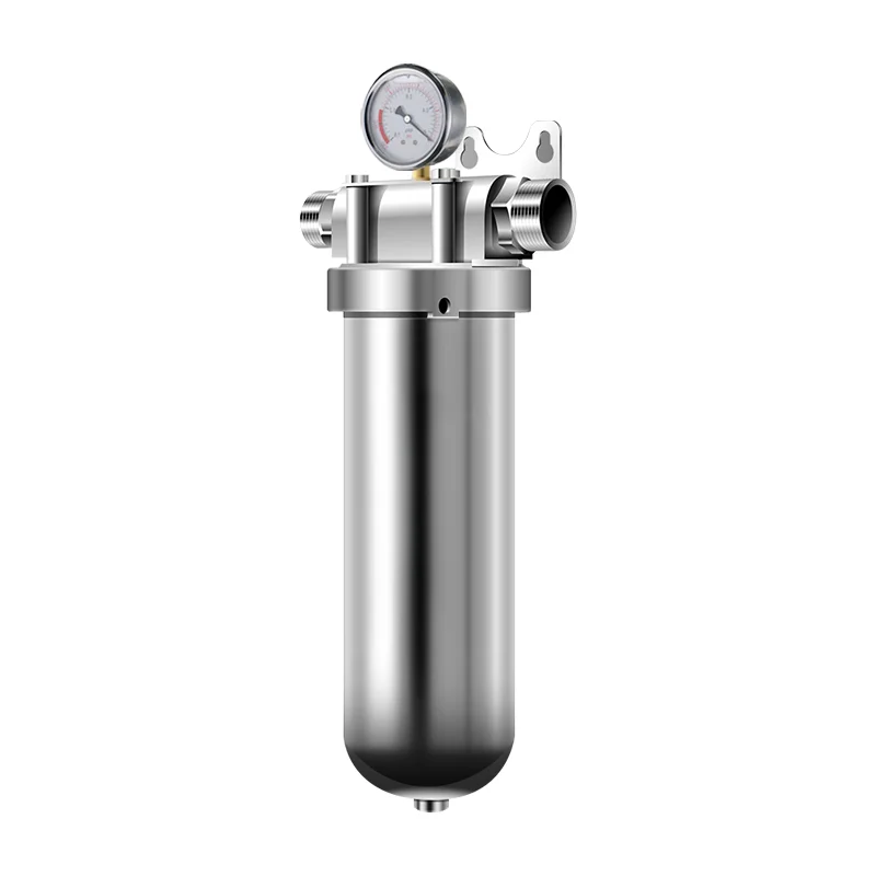 Stainless Steel Water Prefilters Water Filter Outdoor Water Filters Hot And Cold  Sediment Filter