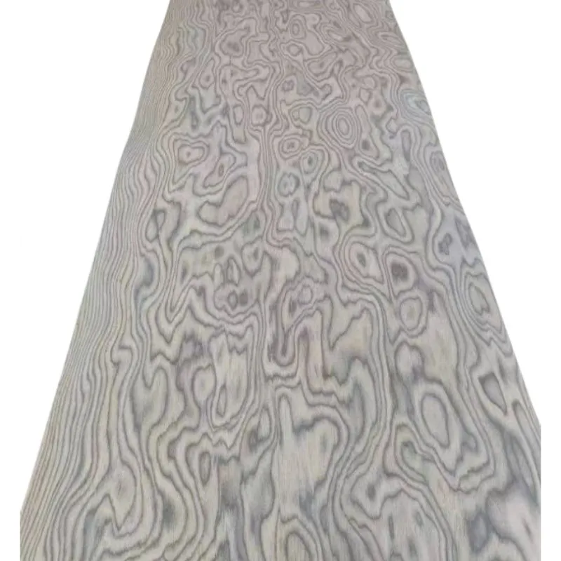 Wholesale Factory Direct Sale  2*8 Feet 0.5Mm Reconstituted Smoked Veneer  Recon Veneer With Good Price