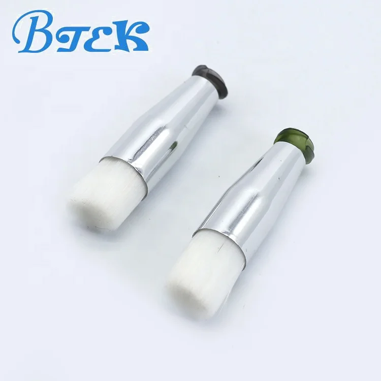 Wholesale soft hair luer locl needle brush brush tip needle