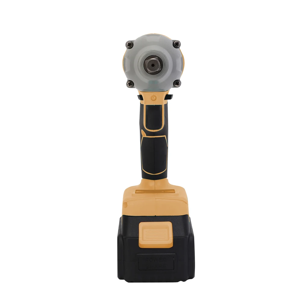 Custom Cordless Impact Wrench Lithium Battery Chargeable Power Impact Wrench Tool Wrench