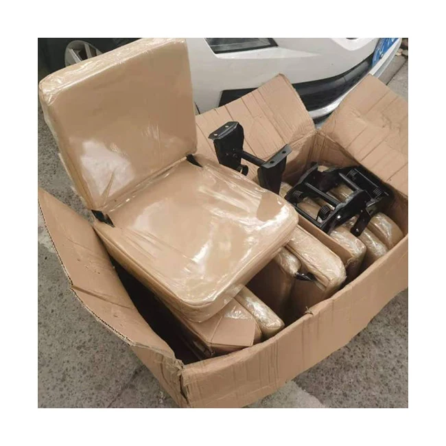 Suppliers Heavy Equipment Construction Engineering Mechanical Spare Parts Excavator Seats For Sale