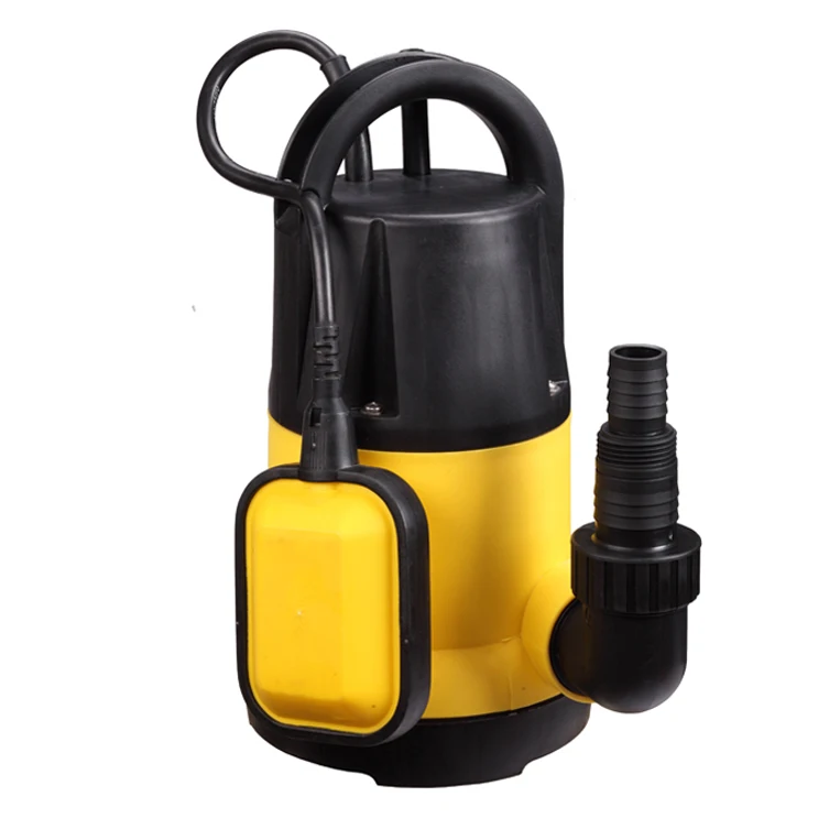Submersible Pump For Clean Dirty Water 6000L/H 250W Electric Drainage Water Pump For Garden Swimming Pool Flooded Cellar