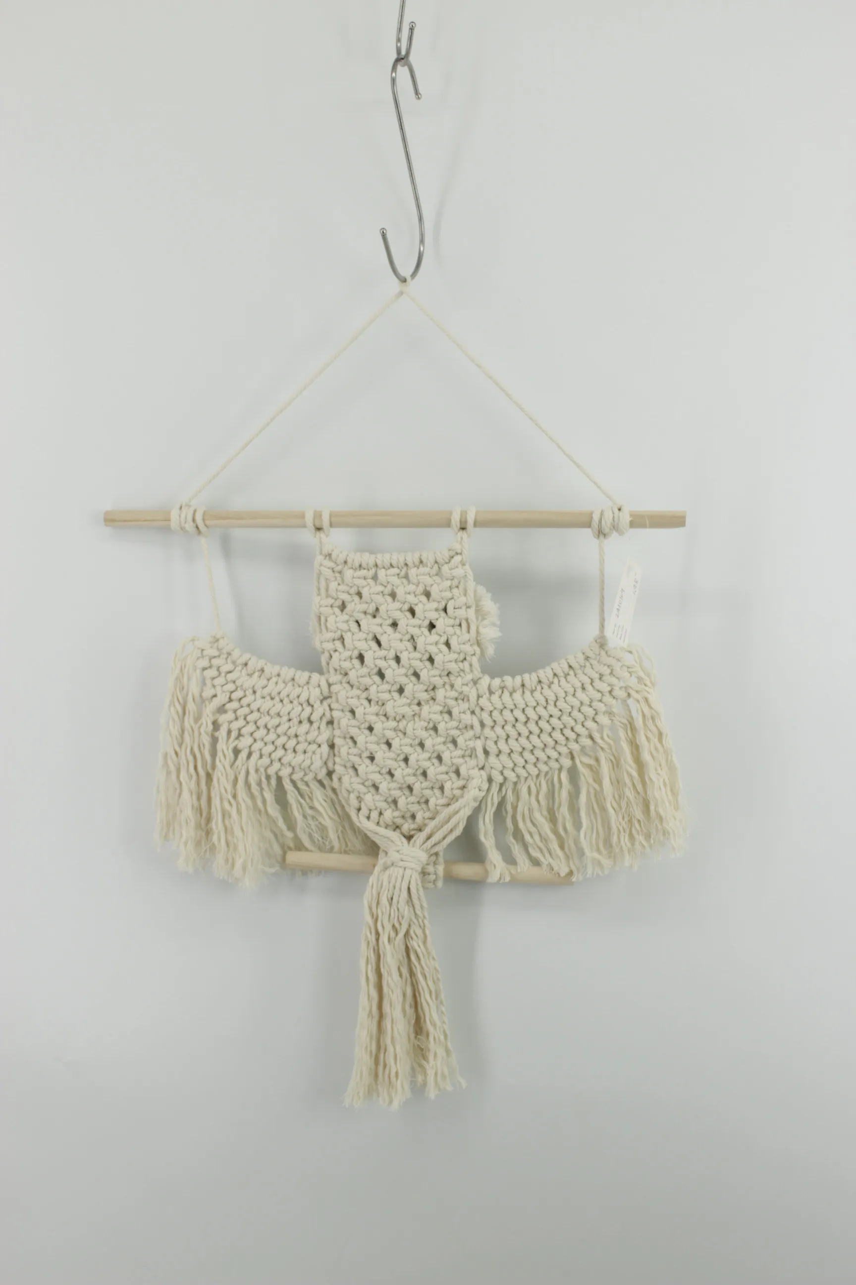 Wholesale Eco-friendly Bedroom Decorations Macrame Hand-Woven Wall Decor Handmade Tapestry