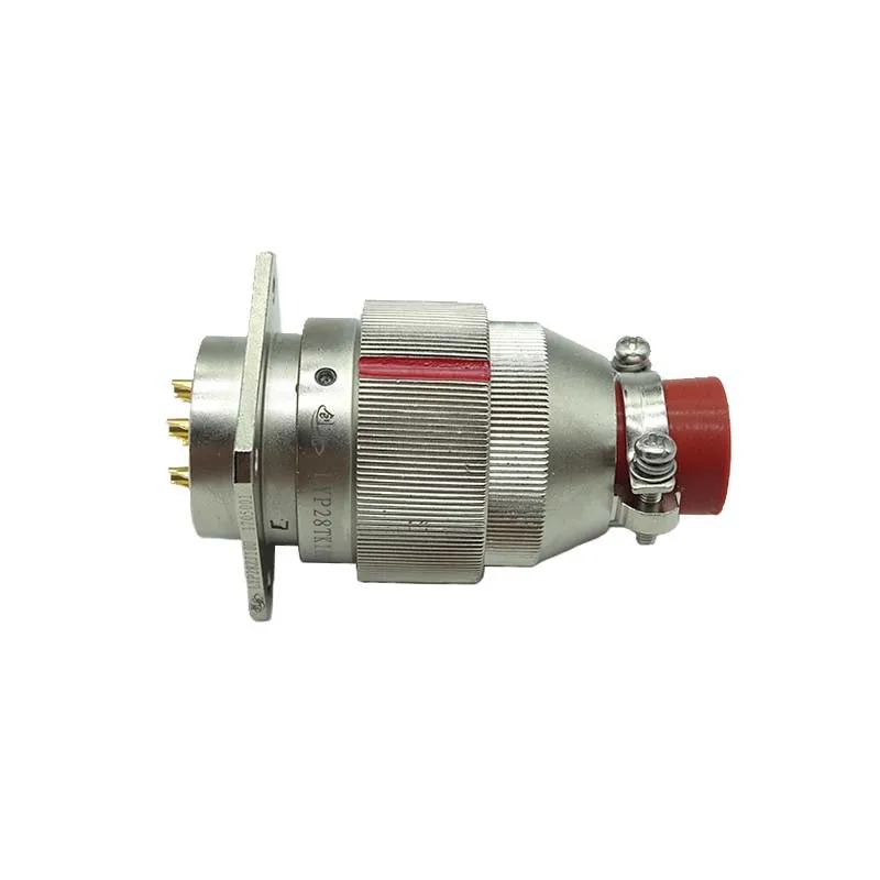 
Bayonet Type External Groove Connection Circular Electrical Connector 