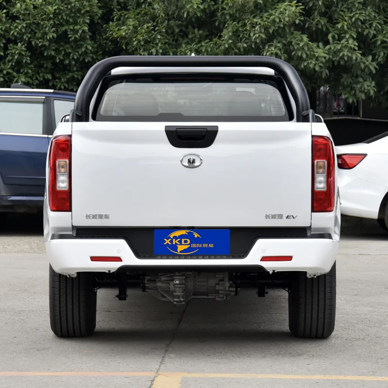 Great Wall Gun The new energy pickup truck can run 405km 4 Wheel ev car  Electric car Four doors and five seats vehicle