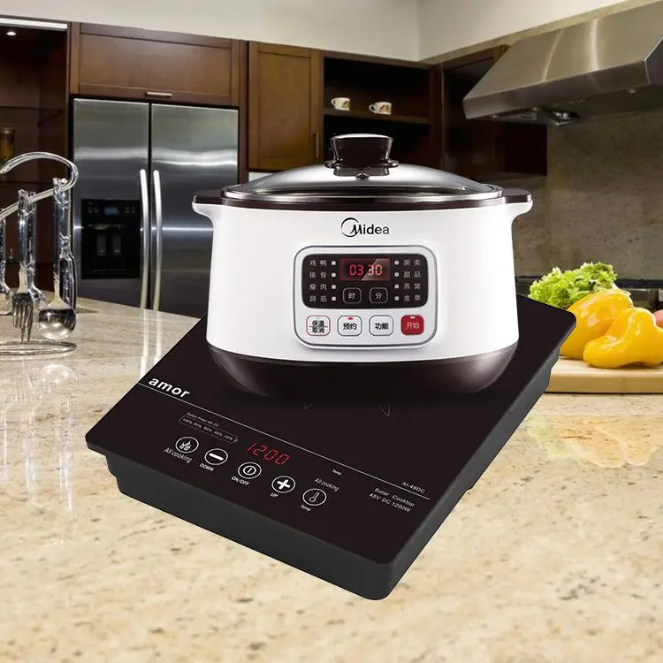 Best Selling Solar Induction Cooker Output Watts 1200W Discount Solar Induction Cooker